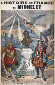 Ranskan historia, Michelet, n. 1900 (kuva)