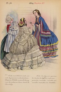 Ranskalainen muoti: III (värilitro): 1859, Napoleon III (värilitro) tekijältä Louis Colas