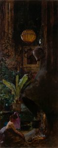 72nd Street Studion kulma tekijältä Louis Comfort Tiffany
