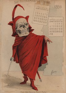 Mefistòfeles, Il·lustració per al Calendari Antikamnia finès