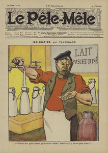 suuttumus. Kuvitus Le Pele-Melestä, 1906