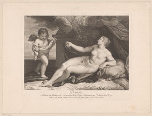 Jupiter ja Danaë