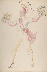 Franconi, Pyöriviä liekehtiviä kartioita, 1768-1810. tekijältä Louis Ducros