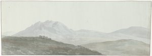 Näkymä Apenniinien huipuille Vue de quelques Cimes de l