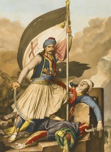 Nikolakis Mitropoulos. Matkasta Ateenaan ja Konstantinopoliin, 1825