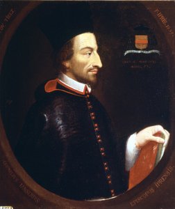 F. Iprisin muotokuva Janseniuksesta (1585 - 1638) 1659. tekijältä Louis Dutielt