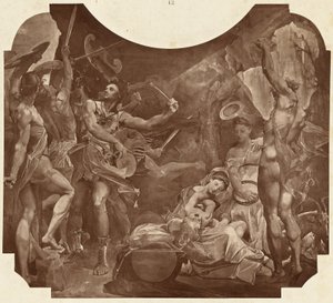 Jupiter ja Corybantes tekijältä Louis Emile Durandelle