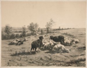 Lampaat tekijältä Louis Emmanuel Soulange Teissier
