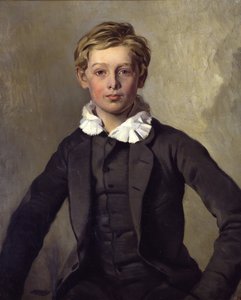 Muotokuva kreivi Hans Haubold von Einsiedelistä, 1855