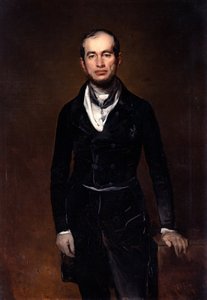 Chamberlain kreivi Julius Zech-Burkersrodan muotokuva, 1841