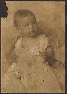 [Baby with Tulle] tekijältä Louis Fleckenstein