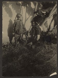 [Pojat pukeutuvat merirosvoiksi] tekijältä Louis Fleckenstein