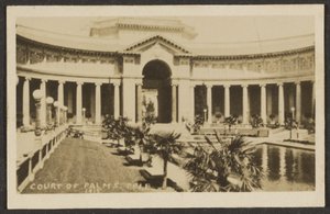 [Court of Palms, Pan Pacific International Exposition (P.P.I.E.)] tekijältä Louis Fleckenstein
