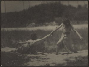 [Tanssijoita puutarhassa]