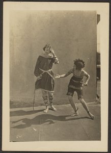 [Tanssijat katolla] tekijältä Louis Fleckenstein