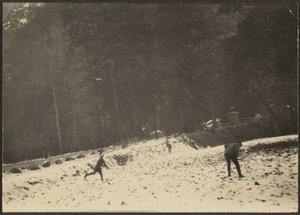 [Figures in Snow] tekijältä Louis Fleckenstein