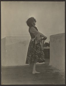[Florence Dancing on Roof] tekijältä Louis Fleckenstein