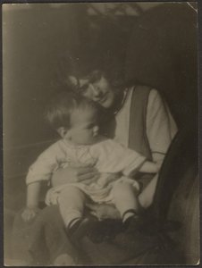[Florence pitelee vauvaa] tekijältä Louis Fleckenstein