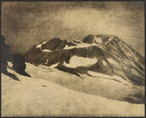 Mt. Shastan kraatteri tekijältä Louis Fleckenstein