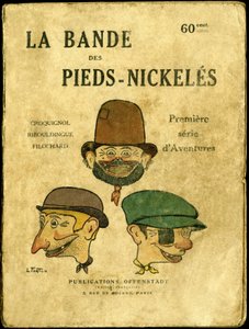 Kansikuva teokseen "" la bande des pieds nickeles, premiere serie d