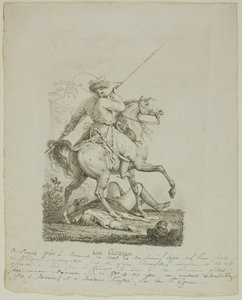 Kasakka tekijältä Louis Francois Lejeune