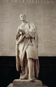 Sir Isaac Newton (1642-1727) (marmori)