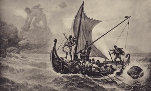Ulysses pilkkasi kyklooppeja tekijältä Louis Frederic Schutzenberger