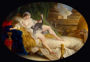 L.G.Blanchet, Julie huomaa tulleensa hylätyksi/ 1759
