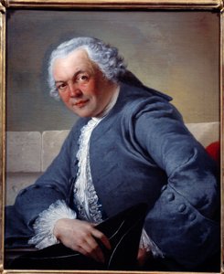 Tolozanin muotokuva. Louis Gabriel Blanchetin (1701-1772) maalaus