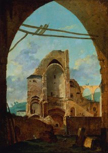 Montmartren luostarin purku, n. 1740-1800.
