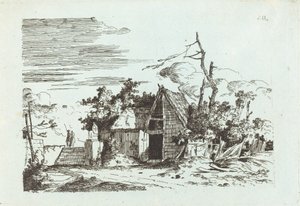 Maalaismainen navetta