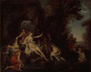 Diana ja Actaeon