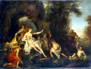 "Diana ja Actaeon", 1732