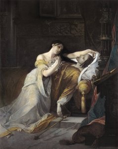 Joana I de Castela chamada Joana a Louca (Juana la loca) esposa de Filipe de Habsburgo finlandês tekijältä Louis Galue