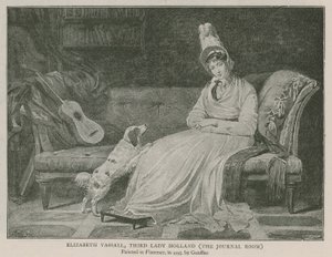Elizabeth Vassall, kolmas Lady Holland tekijältä Louis Gauffier