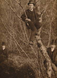 Mies istui puussa, 1937