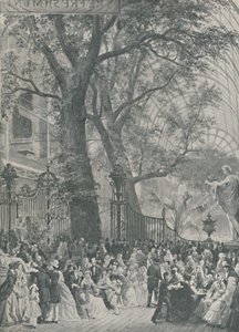 Suuressa näyttelyssä, 1851, 1920 tekijältä Louis Haghe