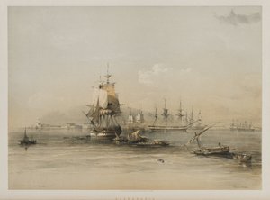 Egypti ja Nubia, osa III: Aleksandria, 1848. tekijältä Louis Haghe