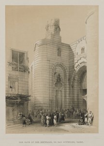 Egipte i Núbia, Volum III: Porta dels Metwaleys, Cairofinnish tekijältä Louis Haghe