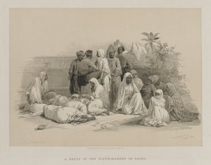Egypti ja Nubia, osa III: Kairon orjamarkkinoilla, 1849.