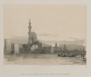 Egypti ja Nubia, osa III: Kalifien haudat, Kairo tekijältä Louis Haghe
