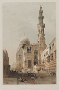 Egypti ja Nubia, osa III: Khalifien haudat, Kairo tekijältä Louis Haghe