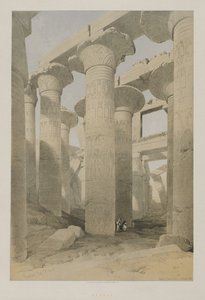 Egypti ja Nubia, osa II: Karnac tekijältä Louis Haghe