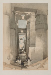 Egypti ja Nubia, osa II: Karnak tekijältä Louis Haghe