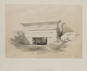 Egypti ja Nubia, osa I: Dendera, 1847. tekijältä Louis Haghe