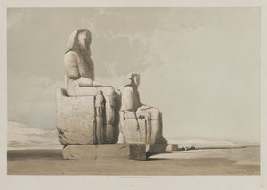 Egypti ja Nubia, osa I: Thebes tekijältä Louis Haghe