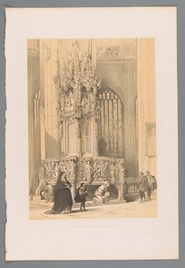 Tabernaakkeli Saint Laurentiuksen kirkossa Nürnbergissä Tabernacle de l