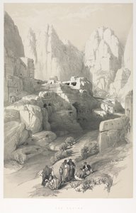 Pyhä maa, Syyria, Idumea, Arabia, Egypti ja Nubia: Petra