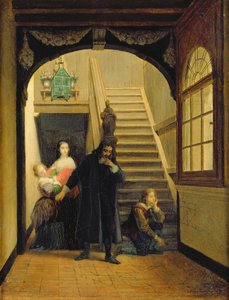 Kohtaus Blaise Pascalin nuoruudesta (1623-62) 1860-70
