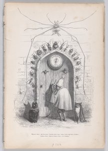 Hyvää iltaa sitten, ystäväni Lecteur... Scenes from the Private and Publique L..., ca. 1837-47.
